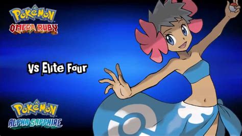 Pokémon Omega Ruby Alpha Sapphire Vs Elite Four Unofficial Remix Youtube