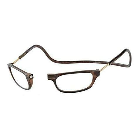 Clic Lightweight Magnetic 35 Reading Glasses Clear