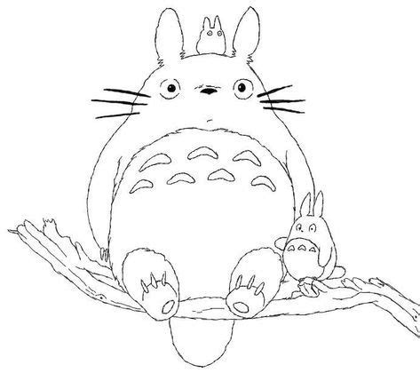 Download and print these my neighbor totoro coloring pages for free. Totoro Coloring Book | Free Coloring Pages on Masivy World ...