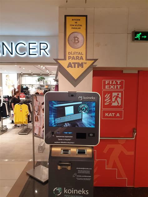 Some bitcoin atms offer common locations for bitcoin atms are inside of a retail store, shop, tavern, restaurant, mall or airport. Bitcoin ATM spotted in Istanbul, Turkey : Bitcoin