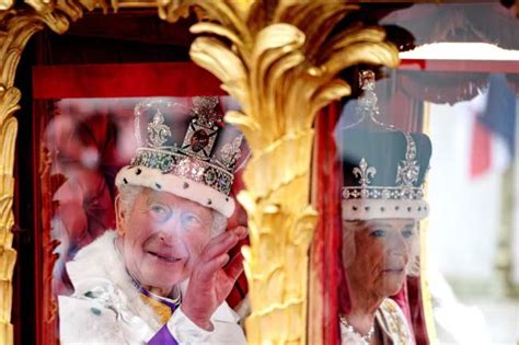 Britain Welcomes In New Era As King And Queen Crowned