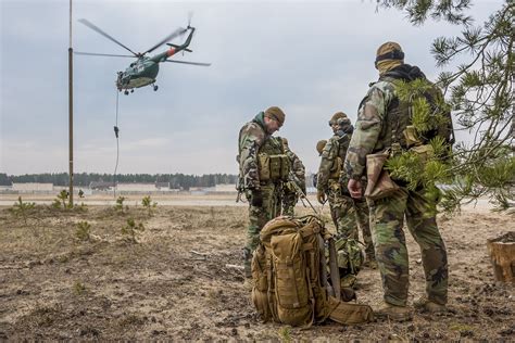 Canadian Soldiers Participated In Latvian Multinational Nato Training