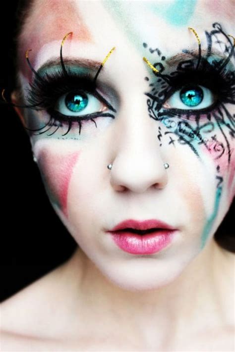 How To Make Scary Makeup Looks For Halloween Anns Blog