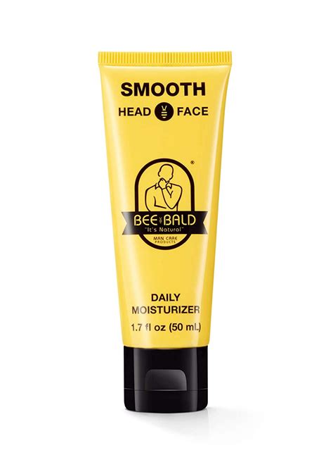 Bee Bald Smooth Daily Moisturizer Tones Hydrates And