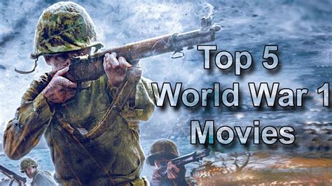 In the last moments of world war ii, a young. Top 5 best world war 1 movies - YouTube