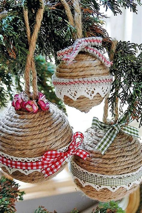 How To Make Your Own Christmas Tree Decorations And How To Decorate