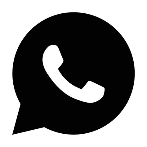 Whatsapp Logo Line Art Png Download Free Mock Up