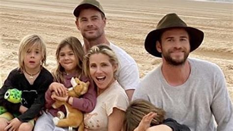 As busy as he is, he definitely finds ways to make time for his new family. Liam Hemsworth Enjoys Camping Trip With Chris Hemsworth ...