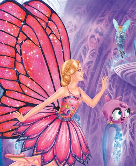Barbie Mariposa The Fairy Princess Barbie Movies Photo 35114262