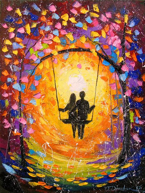 Abstract Art Paintings Of Love