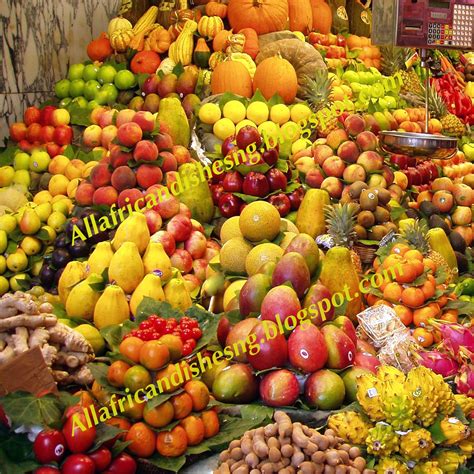 All African Dishes Reasons Why Fruits Are Good For Our Health