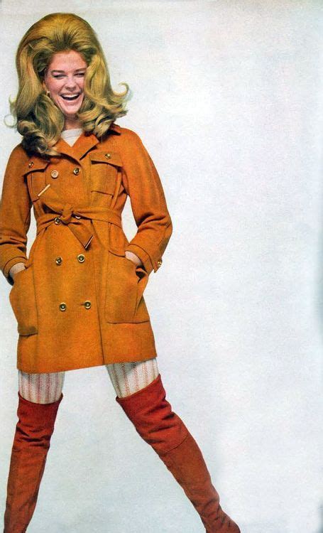 Candice Bergen Photographed By David Bailey For Vogue 1967 1967