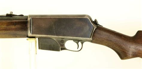 Winchester Model 1907 351 Cal Sn 23029