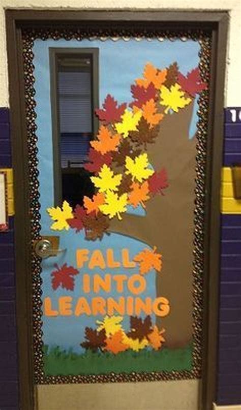 20 Lovely Doors Decoration Ideas You Need To Try Fall Classroom