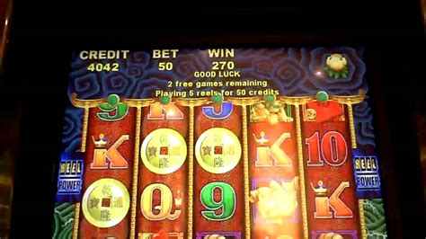 Good Fortune Slot Machine Bonus Win Youtube