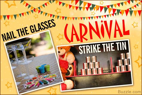 16 Exuberantly Fun And Vibrant Booth Ideas For A School Carnival