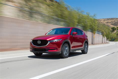 Four Seasons 2017 Mazda Cx 5 Grand Touring Introduction Automobile