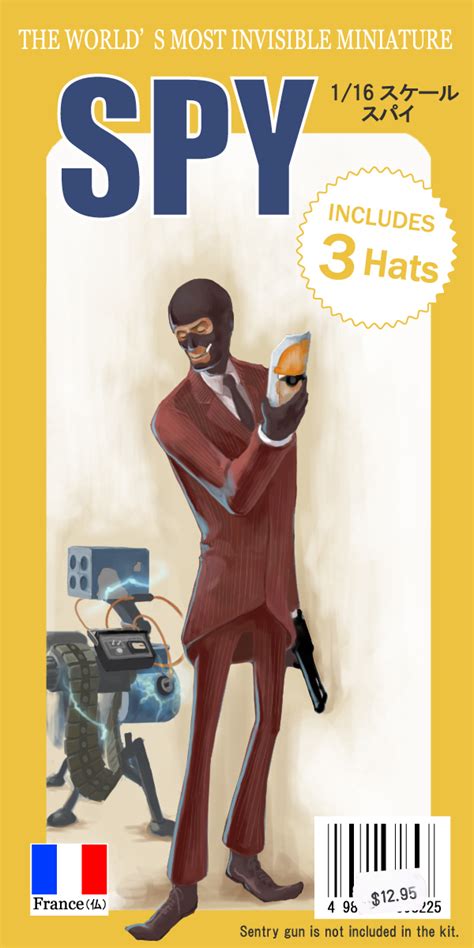 Video_call add a video chevron_right. TF2 plastic model : spy by who93 on DeviantArt