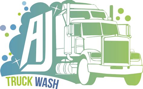 Aj Truck Wash Needs A Design 80 Logo Designs For Aj Truck Wash