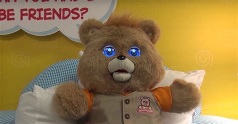 Teddy Ruxpin Is Back From The 80s