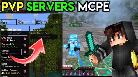 Top 5 Mcpe Pvp Servers 119 Pe And Bedrock Edition Pvp Practice