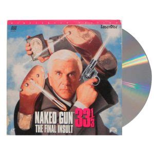 Ld Naked Gun The Final Insult Vinil Records Laser Disc