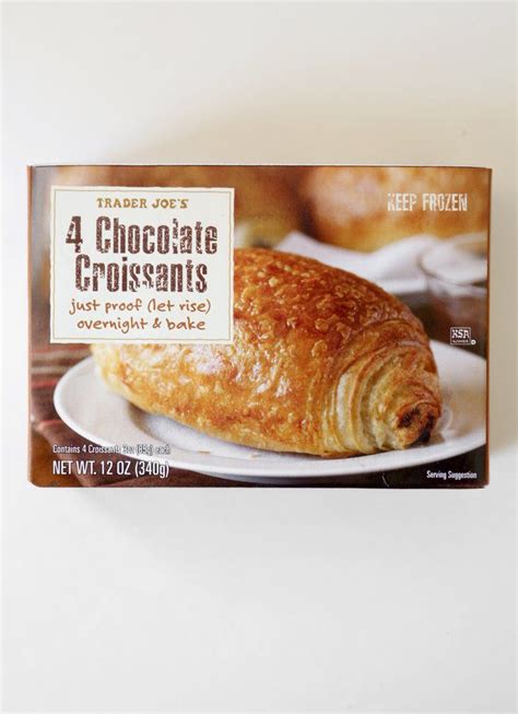 Maybe you would like to learn more about one of these? Trader Joe's Frozen Chocolate Croissants | Food, Chocolate ...