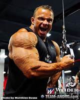 The Rock Bodybuilding Training Images