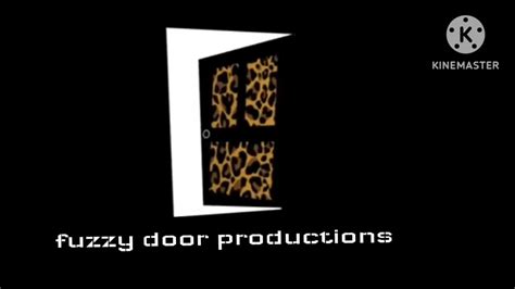 Fuzzy Door Productions Logo Youtube