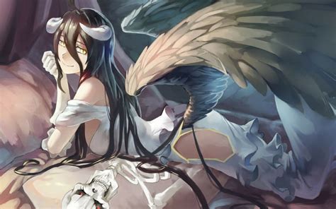 2160x1440px Free Download Hd Wallpaper Wings Overlord Anime