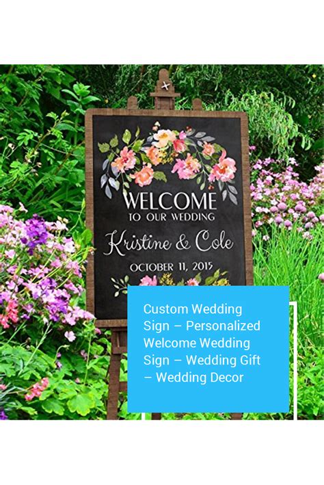 Custom Wedding Sign - Personalized Welcome Wedding Sign - Wedding Gift - Wedding Decor #home ...