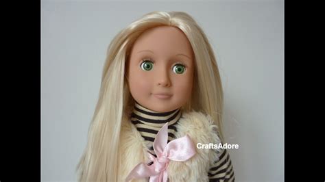 Our Generation Doll Review Holly Og Doll By Battat From Target Us