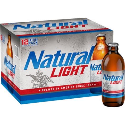 Natural Light Beer 12 Pk 12 Fl Oz Food 4 Less