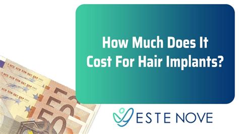 How Much Does It Cost For Hair Implants Estenove