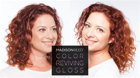 Madison Reed Color Reviving Hair Gloss Canella Youtube
