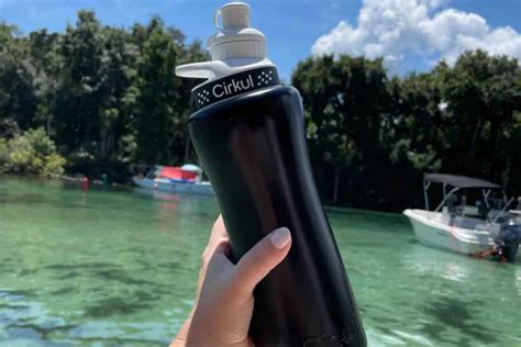 Cirkul Water Bottle 2022 Review Water Flavor System