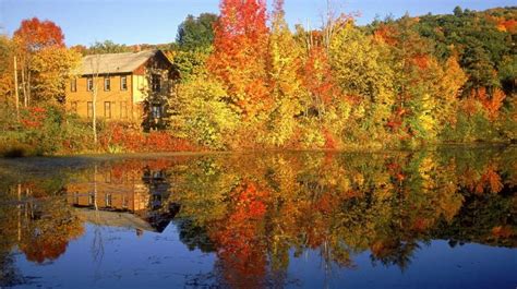 Autumn Lake Desktop Wallpaper Wallpapersafari