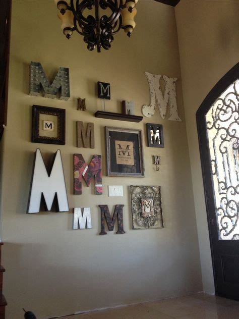 40 Best Letter Wall Images Letter Wall Initial Wall Monogram Wall