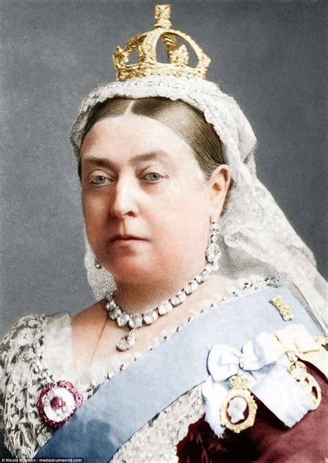 Queen Victoria 1819 1901 In 1887