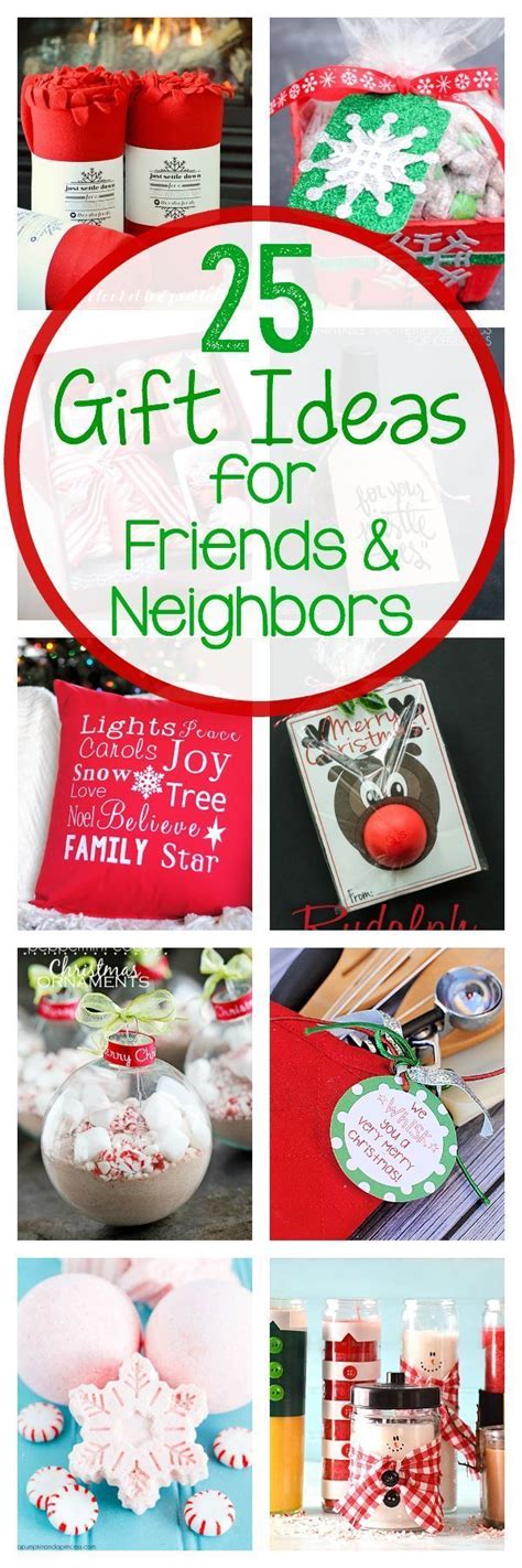 Best gifts for hippie friends. 25 Gift Ideas for Friends & Neighbors | Gifts, For friends ...
