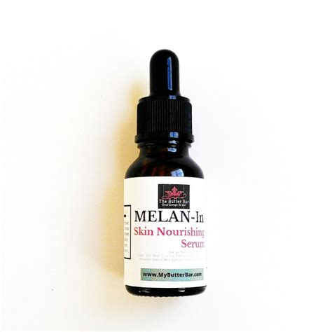 Melan In Skin Nourishing Serum Mpf Melanin Skin Acne Cure Increase
