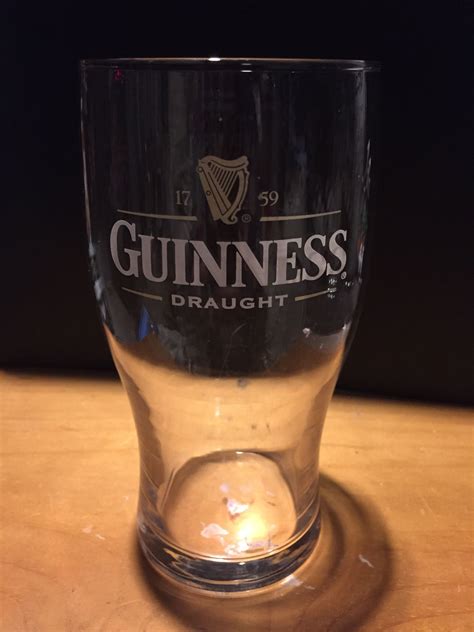 Guinness Beer Pint Glass
