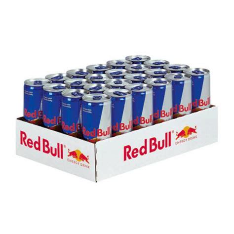 Red Bull Cans 24x250ml Nwt500 Nwt500 Nwt500 Soft Drinks