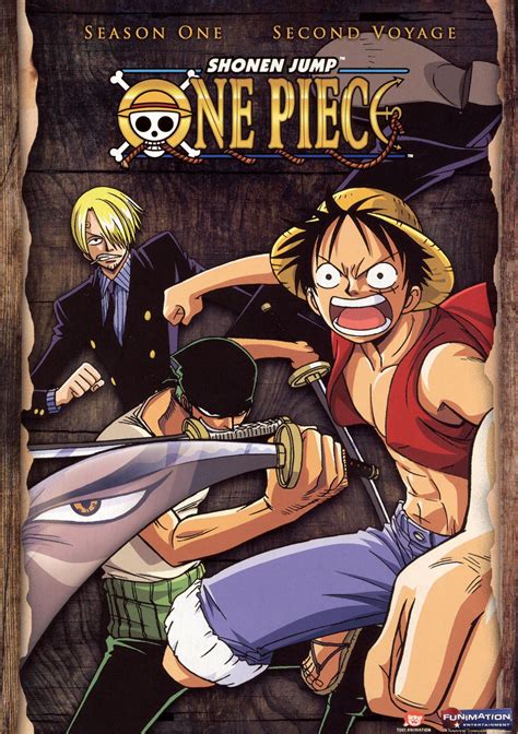 Best Buy One Piece Season 1 Second Voyage 2 Discs Dvd