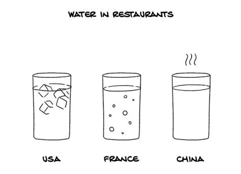 Cultural Differences 12 Funny Cartoons Comparing Asian