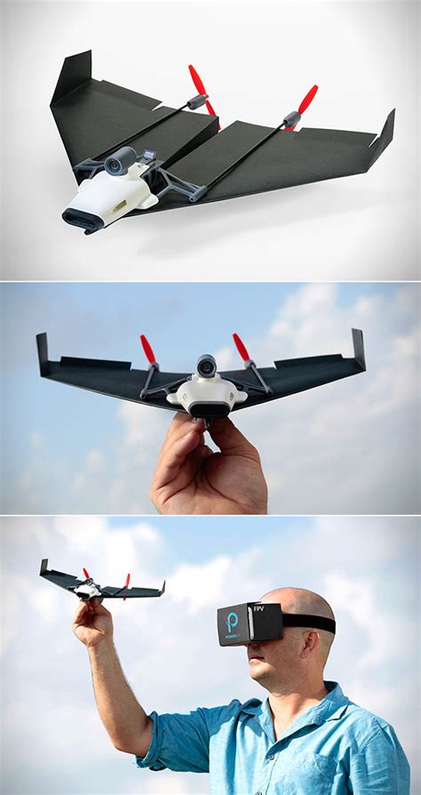 Look Like A Paper Airplane But Is A Functional Drone With Virtual