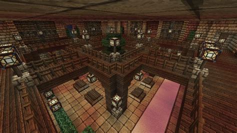 exterior easy minecraft library design