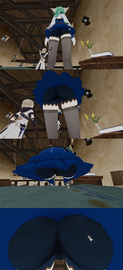 Sucrose unaware buttcrush by SonicBeastAct02 on DeviantArt