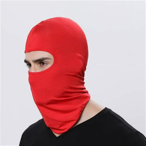 Generic Windproof Ski Mask Cold Weather Motorcycle Cycling Balaclava Full Face Mask Hood Neck