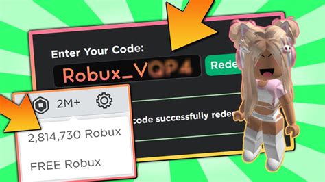 2021 Real Free Robux Secret How To Get Free Robux With Proof No